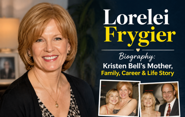 Lorelei Frygier Biography: Kristen Bell’s Mother, Family, Career & Life Story