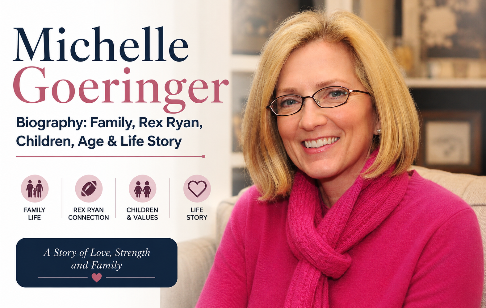 Michelle Goeringer Biography: Family, Rex Ryan, Children, Age & Life Story