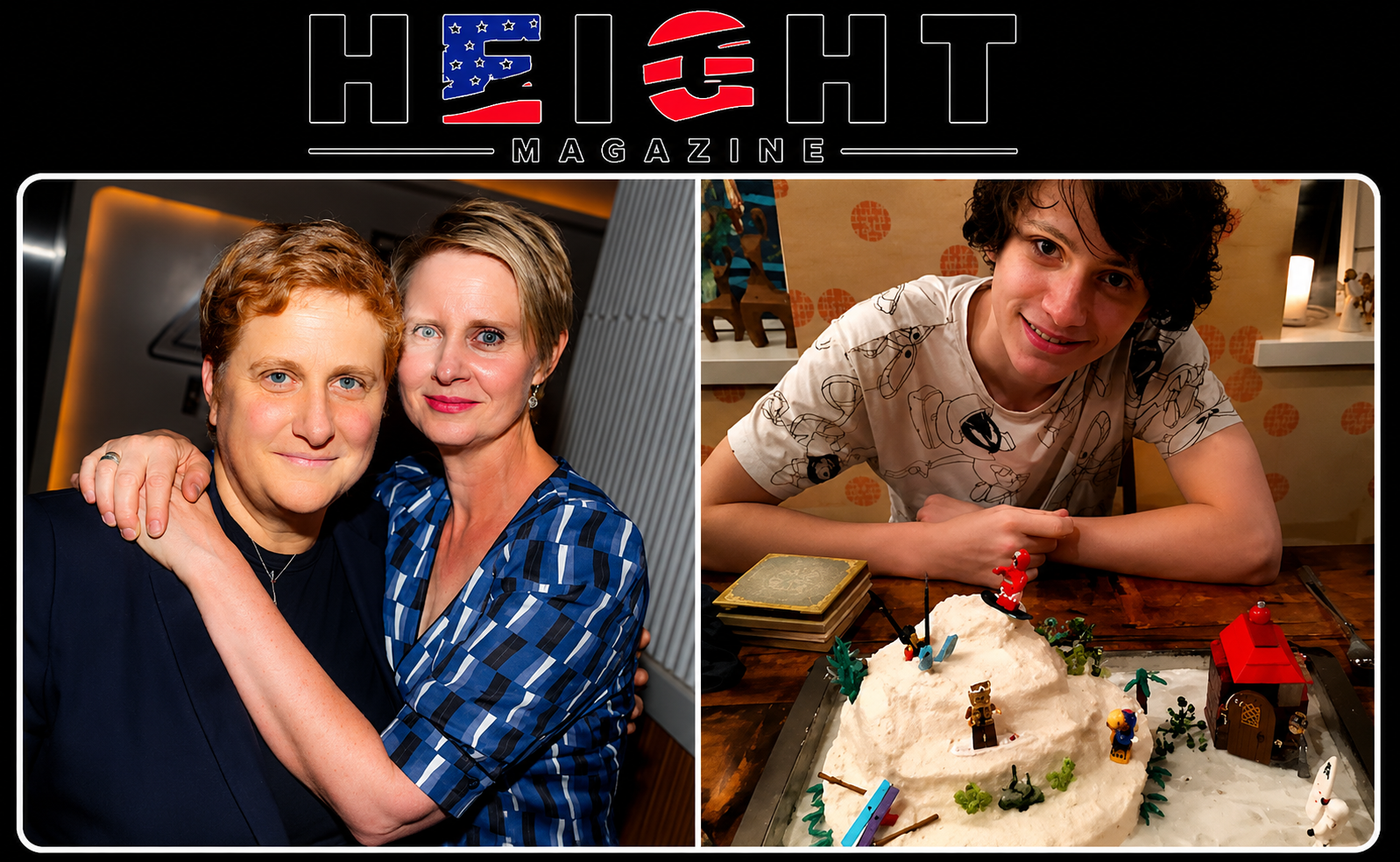 Who Is Charles Ezekiel Mozes? Cynthia Nixon's Son