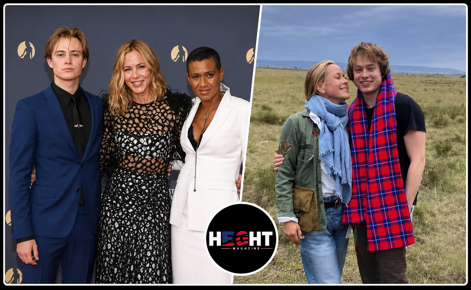 Jackson Blue McDermott: Maria Bello's Son's Full Story