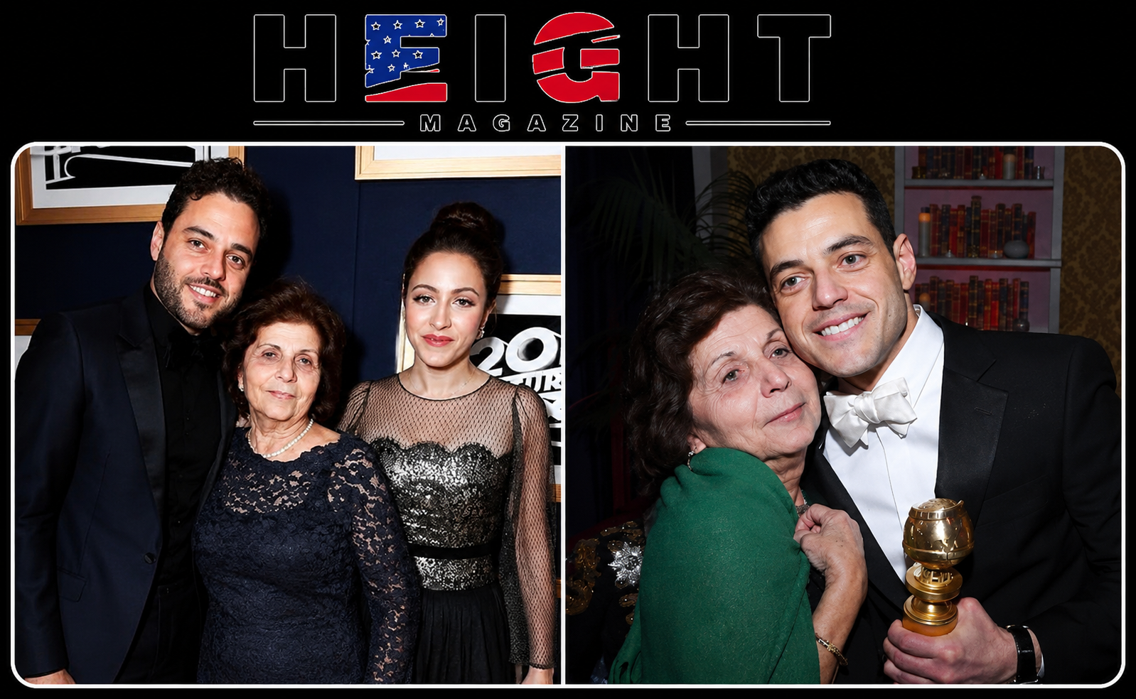 Nelly Malek: The Real Story of Rami Malek's Mother