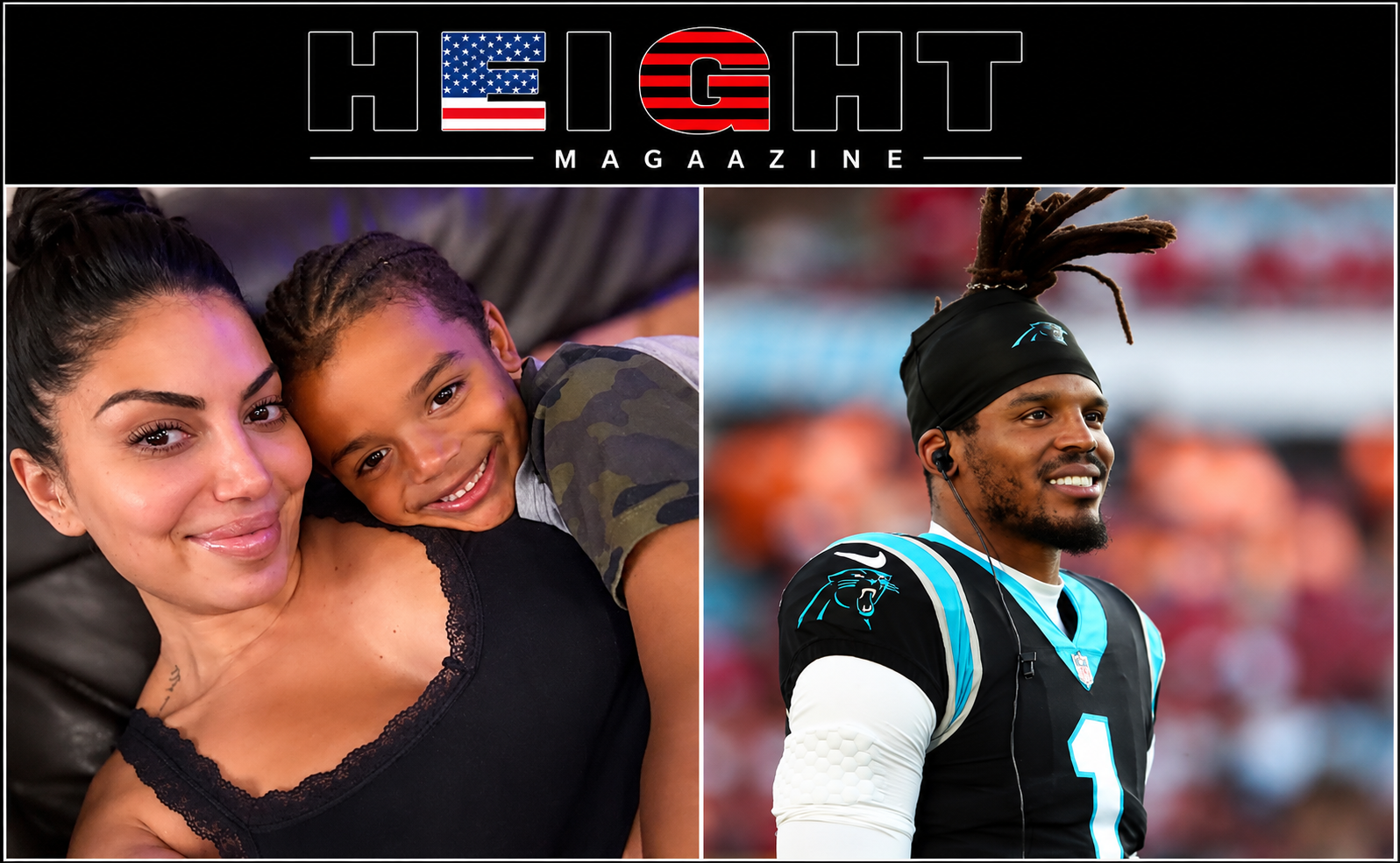 Caesar Lorenzo Newton: Full Life Story of Cam Newton's Son