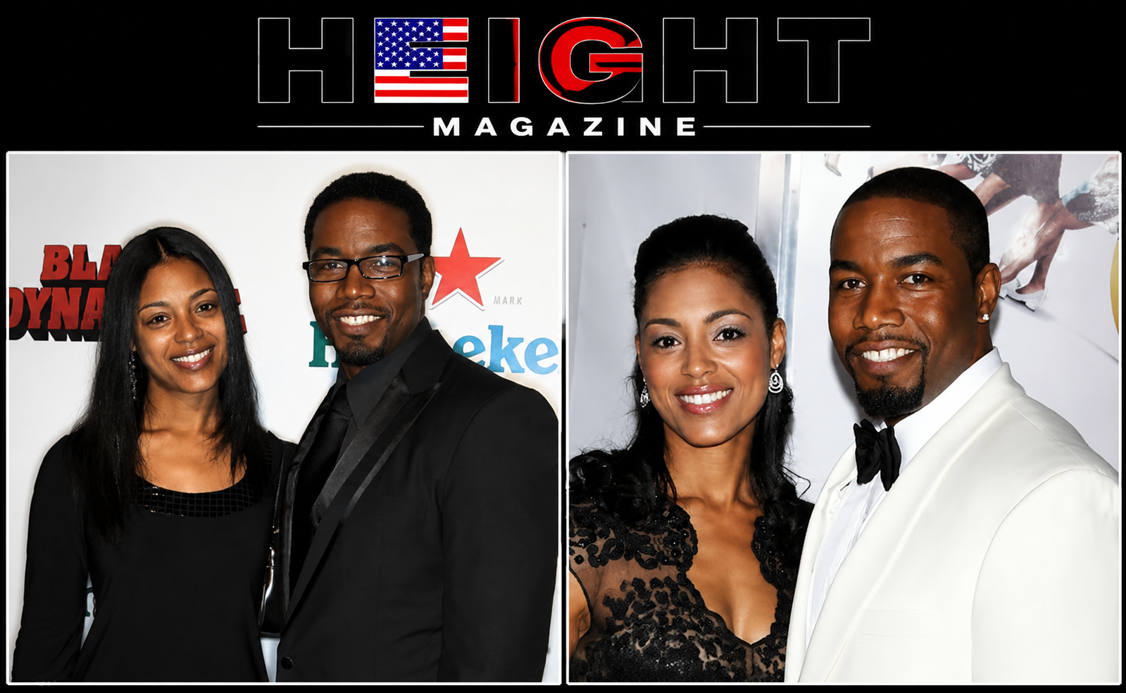 Who Is Courtenay Chatman? Michael Jai White's Ex-Wife Bio