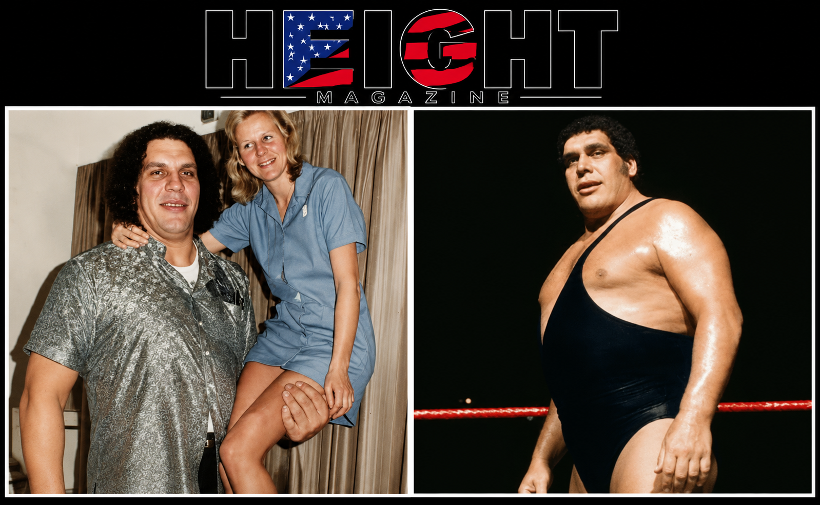 Who Is Jean Christensen? The Real Story of Andre the Giant's Wife Who Is Jean Christensen? The Real Story of Andre the Giant's Wife