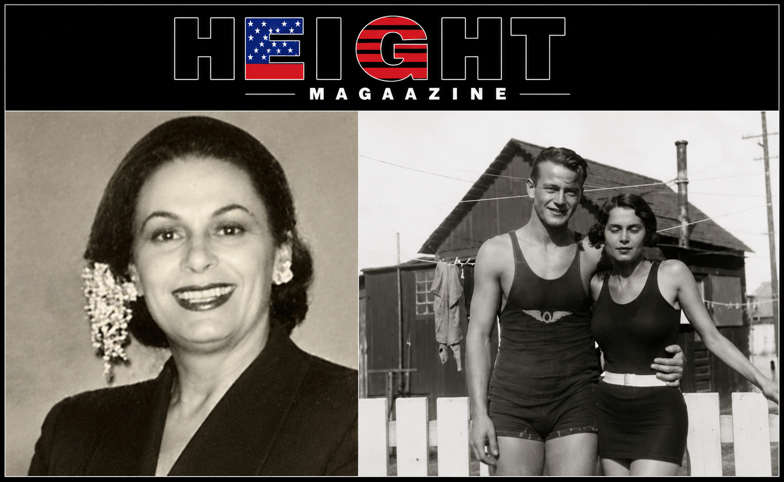 Josephine Alicia Saenz: John Wayne's First Wife and Her Story