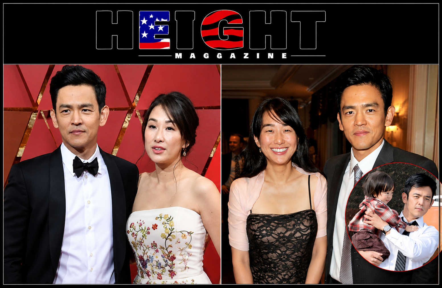 Who Is Kage Cho? Meet John Cho's Private Son