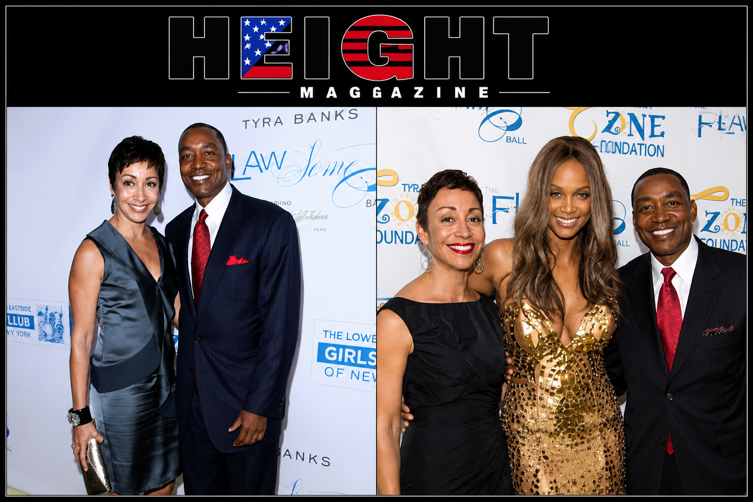 Lynn Kendall: The Real Story of Isiah Thomas' Wife