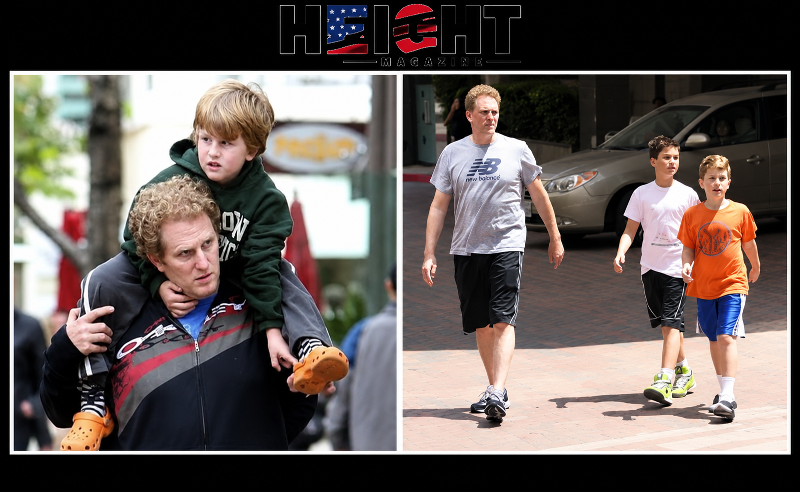 Who Is Maceo Shane Rapaport? Michael Rapaport's Son Explained