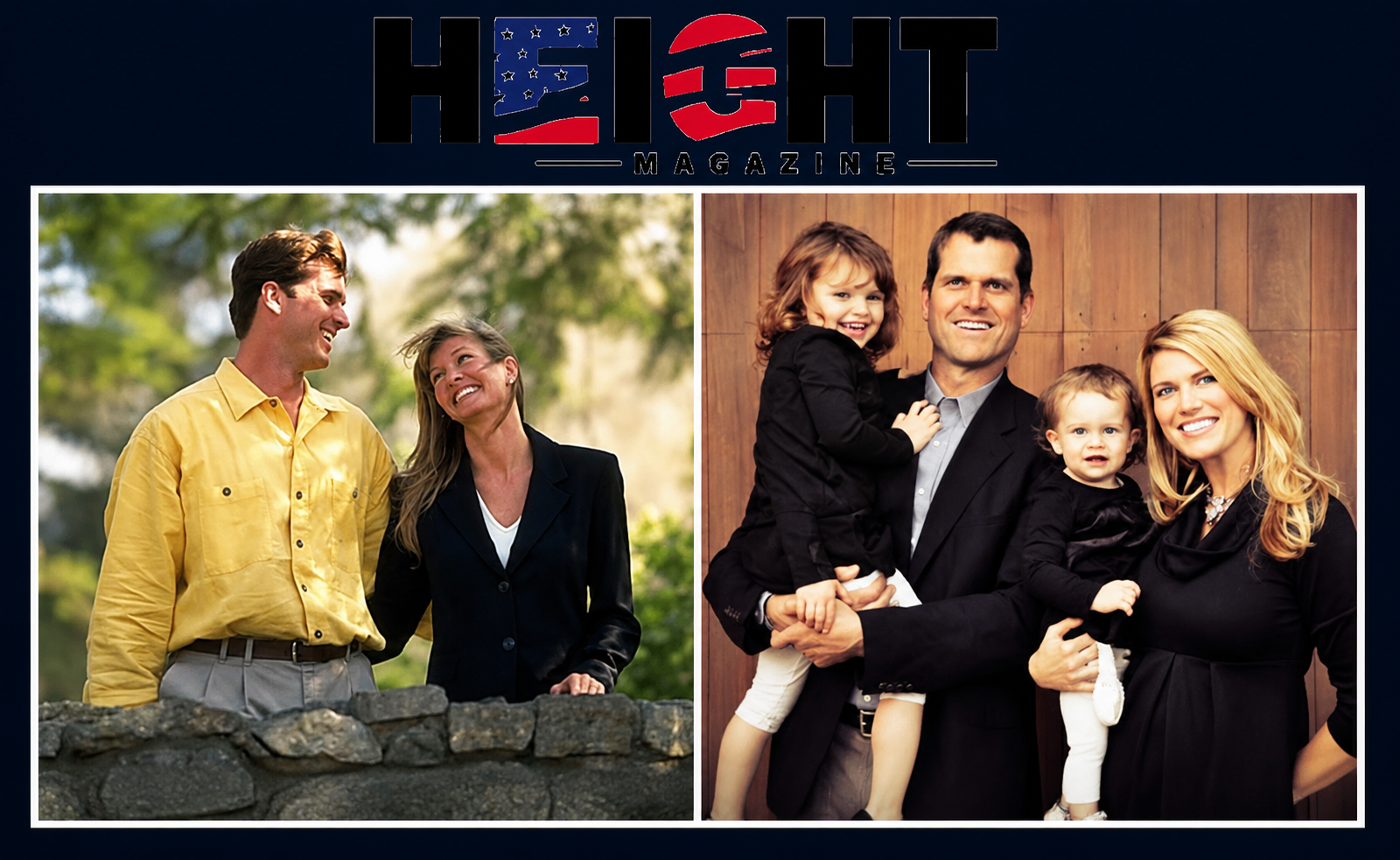 Miah Harbaugh: Jim Harbaugh's First Wife and Her Life Now