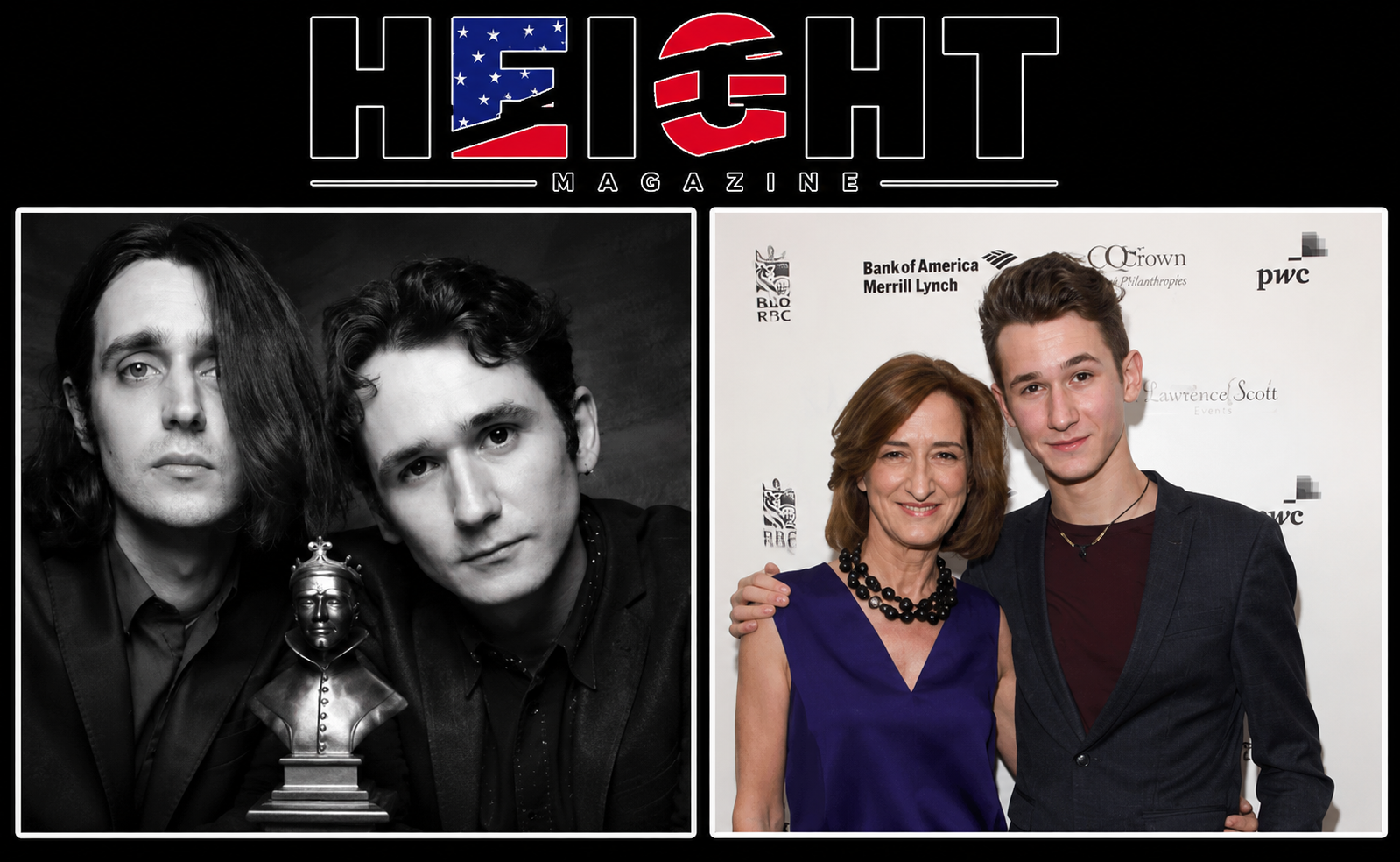 Orlando Phipps: The Quiet Son of Haydn Gwynne