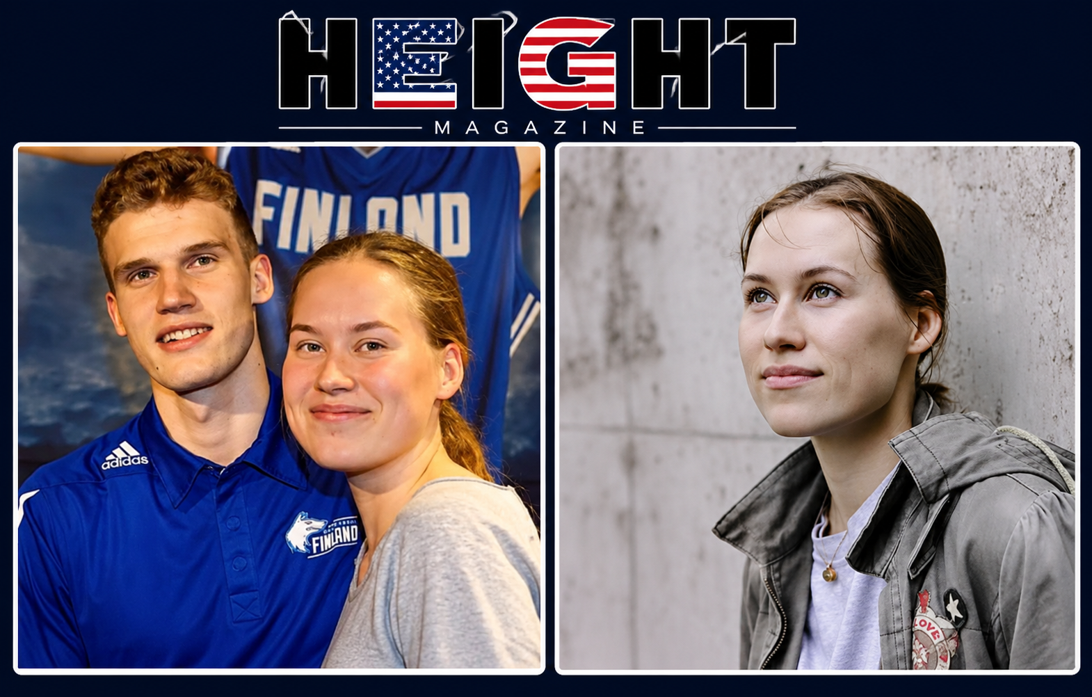 Who Is Verna Aho? Lauri Markkanen's Wife, Age & Full Career