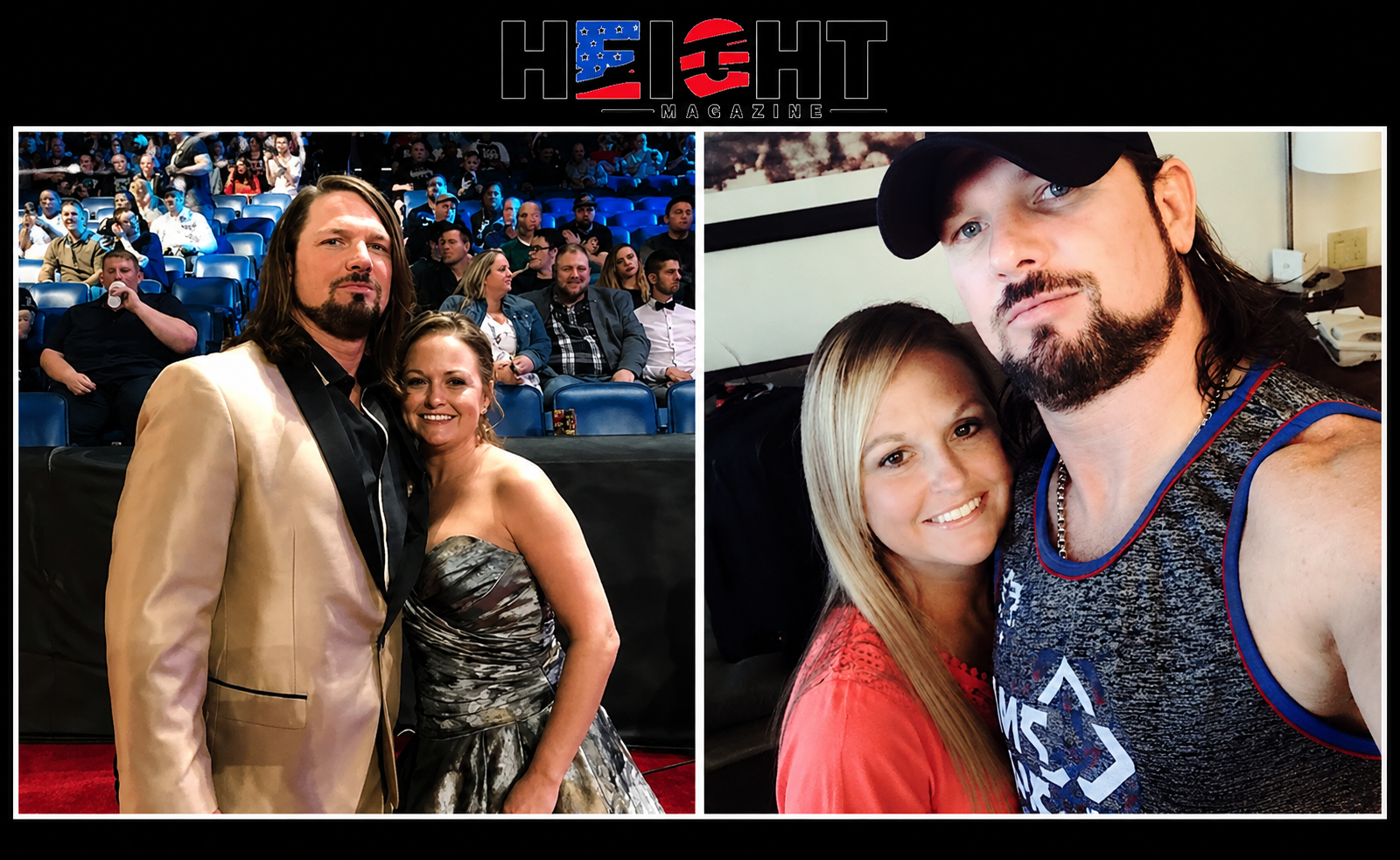 Wendy Etris: The Quiet Life Behind AJ Styles' Fame